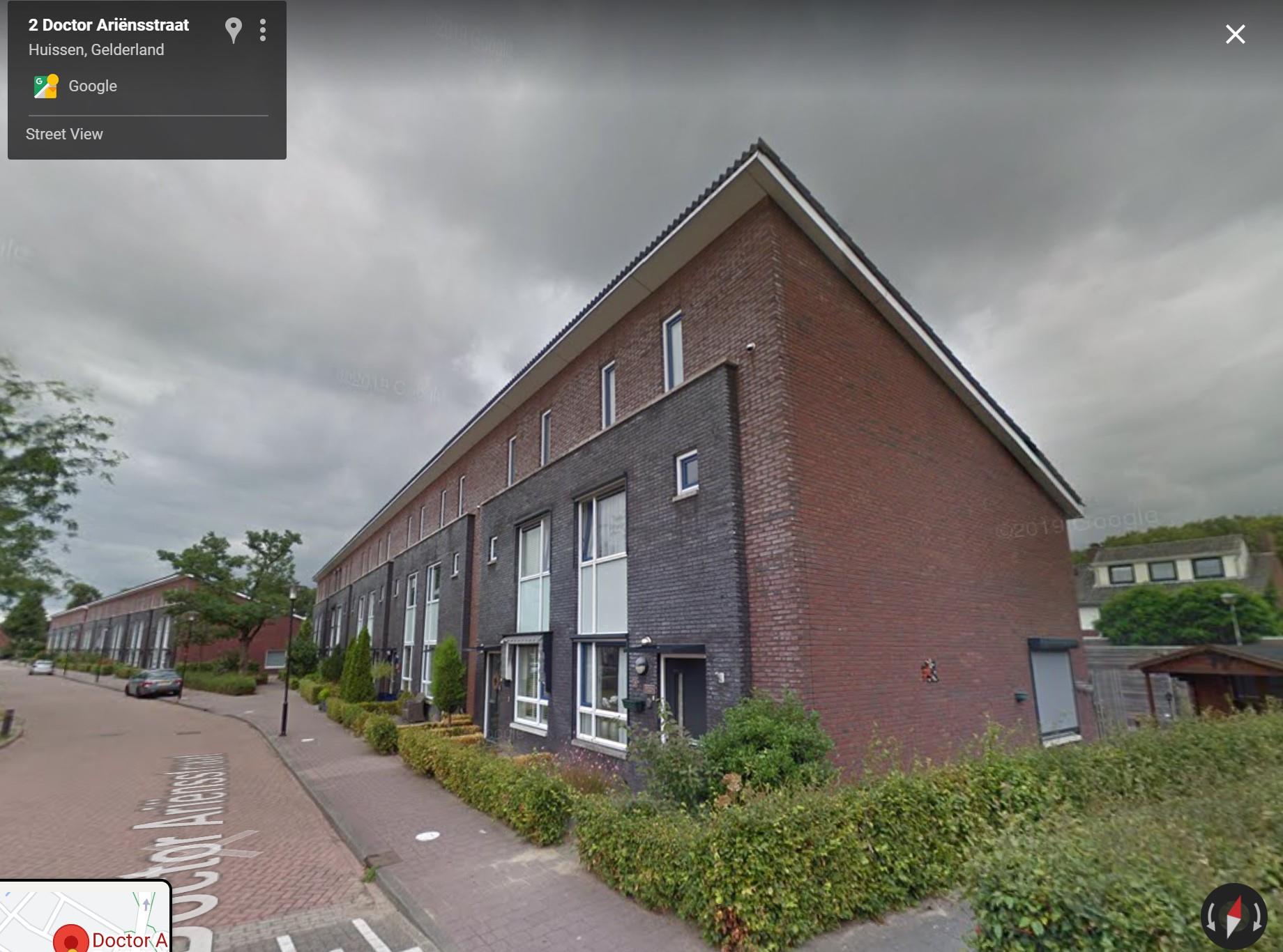 Doctor Ariënsstraat 2, 6851 MK Huissen, Nederland