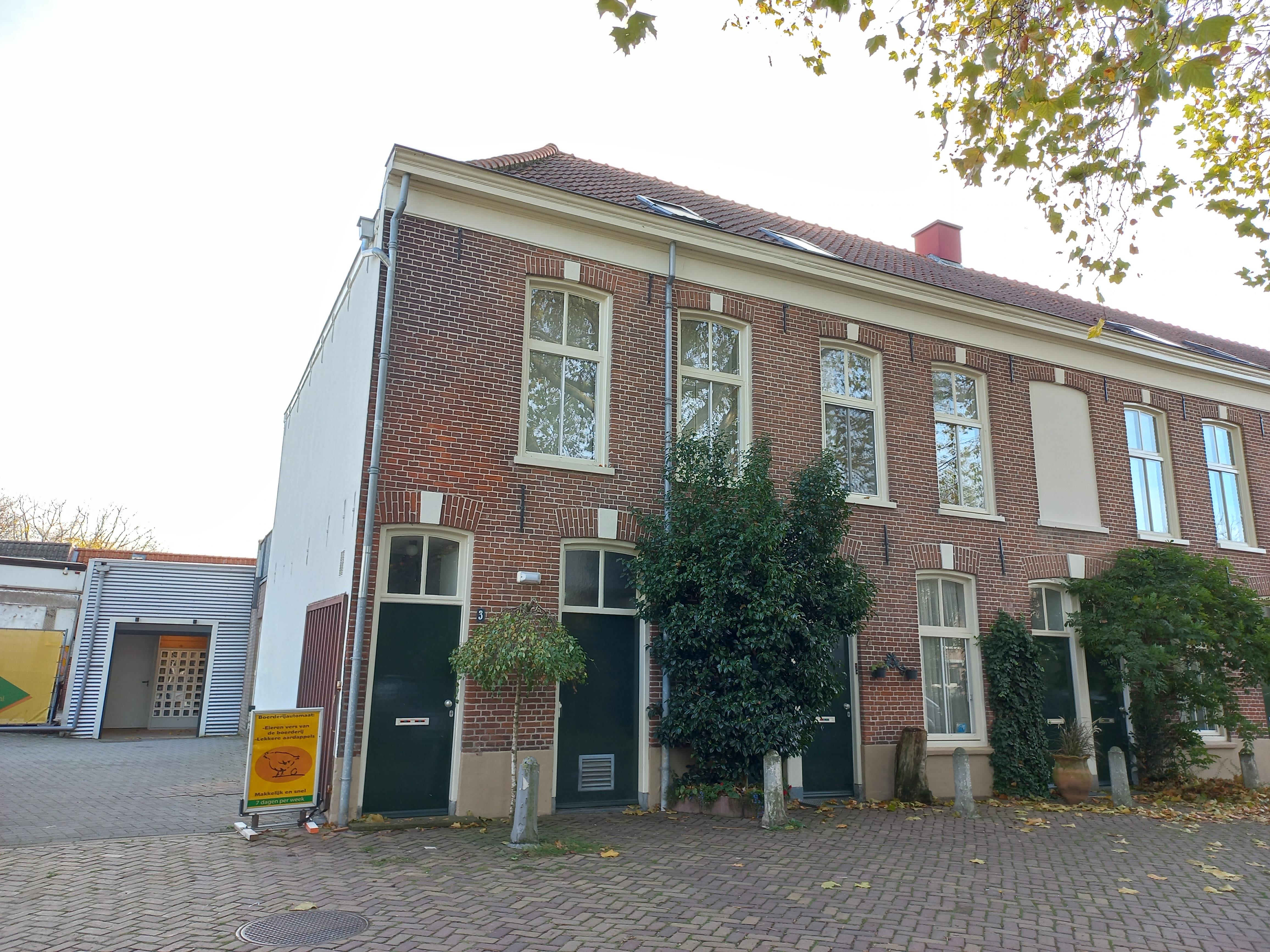 Waldeck Pyrmontsingel 3, 6521 BA Nijmegen, Nederland