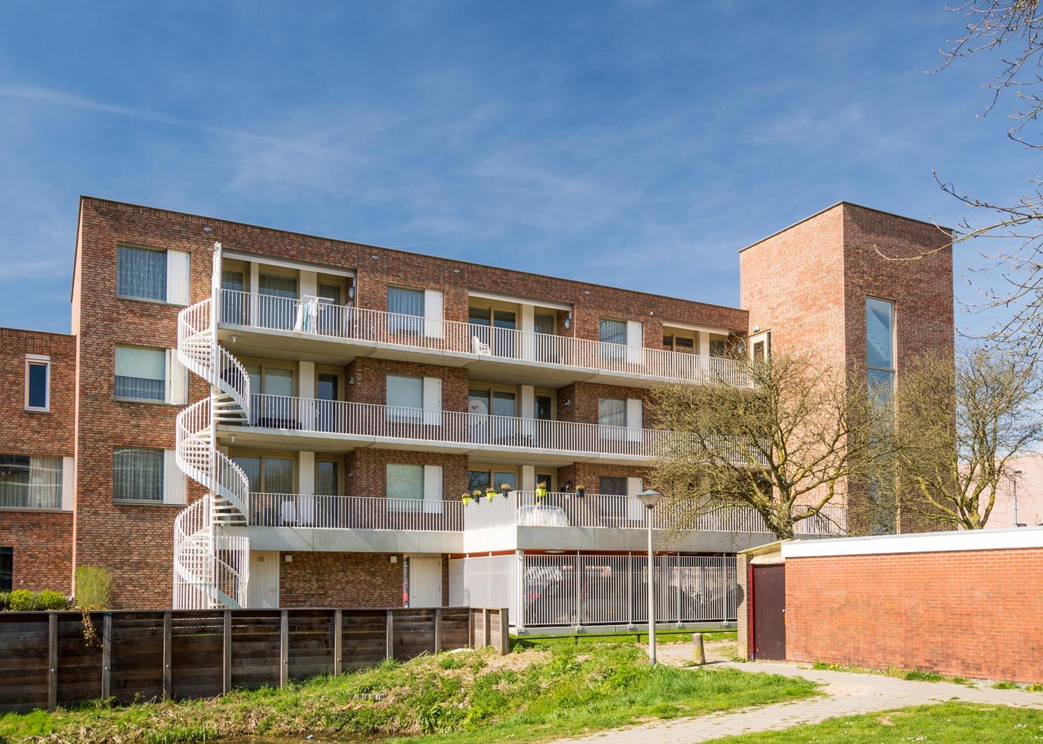 Huissensestraat , Arnhem, Nederland