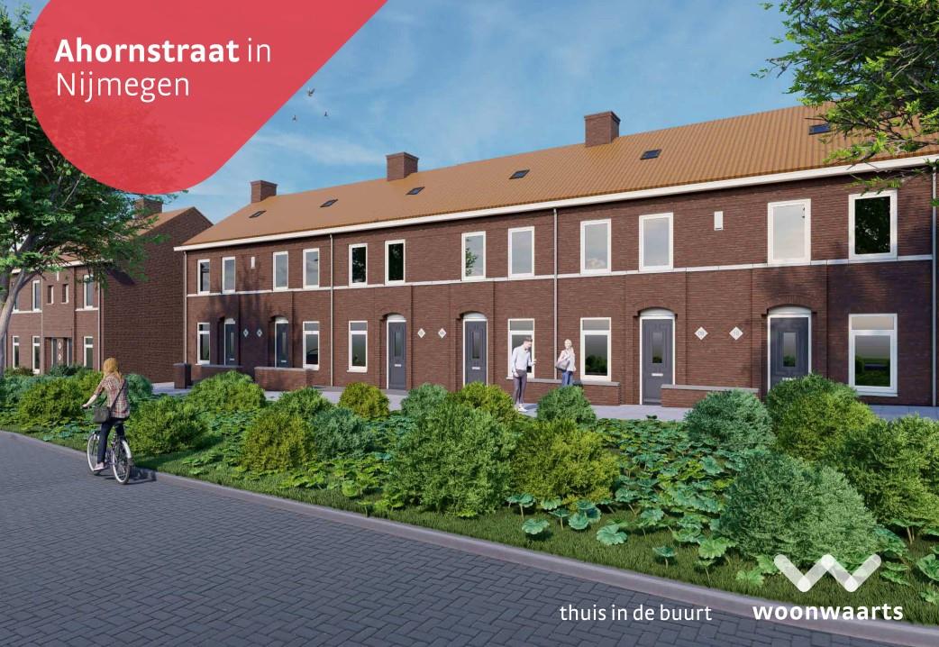 Ahornstraat 39, 6523 JG Nijmegen, Nederland