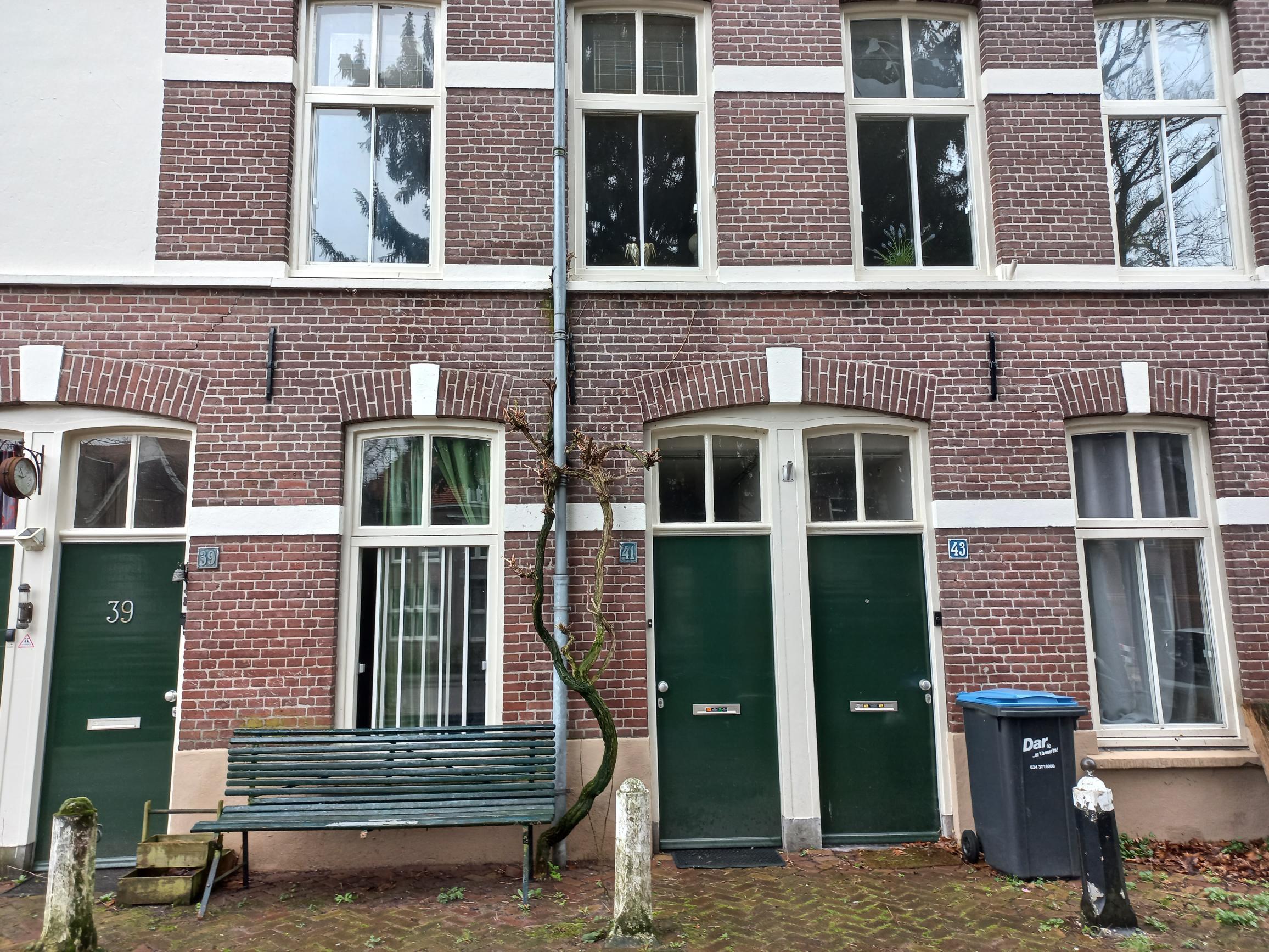 Waldeck Pyrmontsingel 41, 6521 BA Nijmegen, Nederland