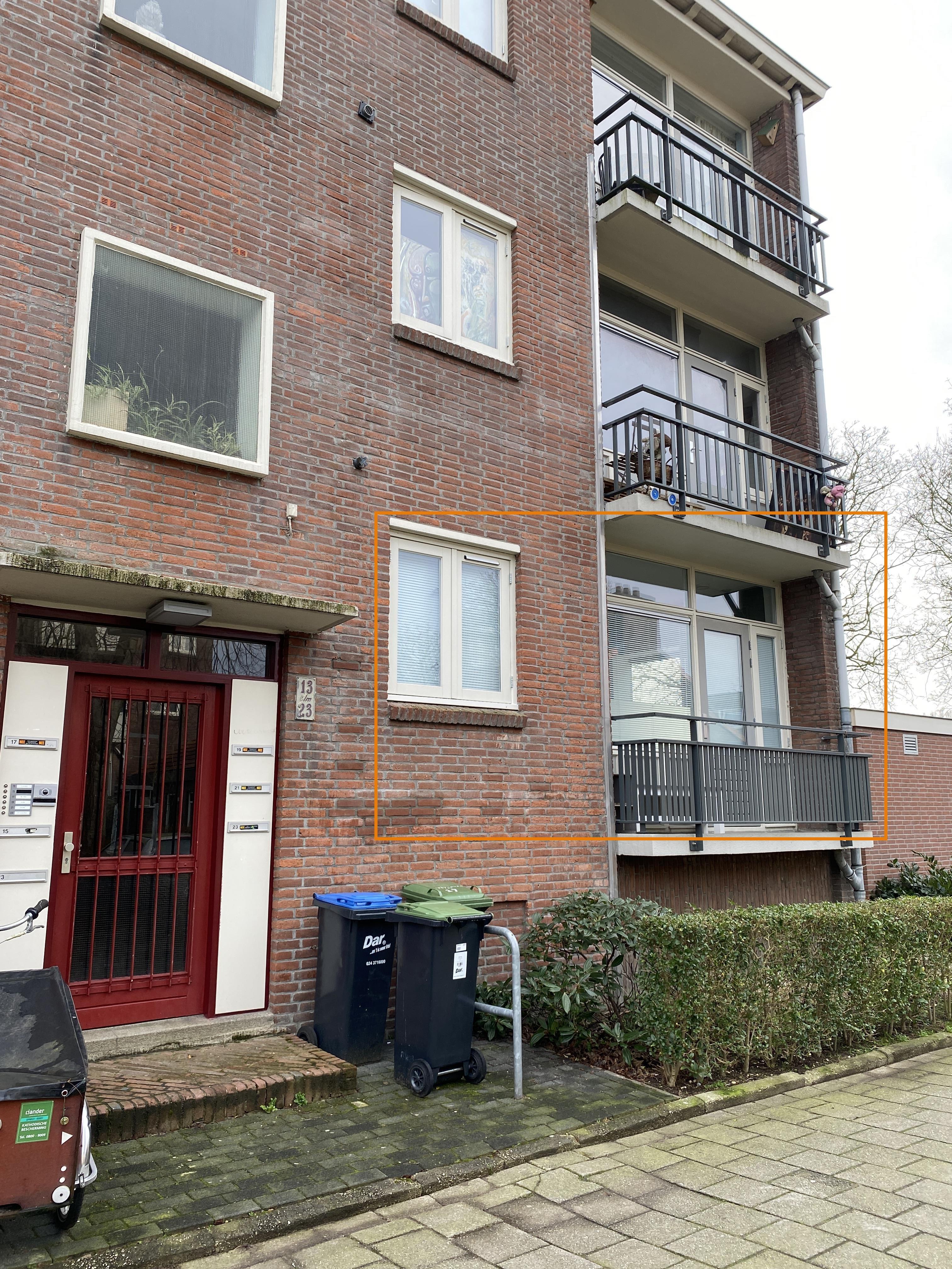 Vuurvlindertjesstraat 23, 6533 TB Nijmegen, Nederland