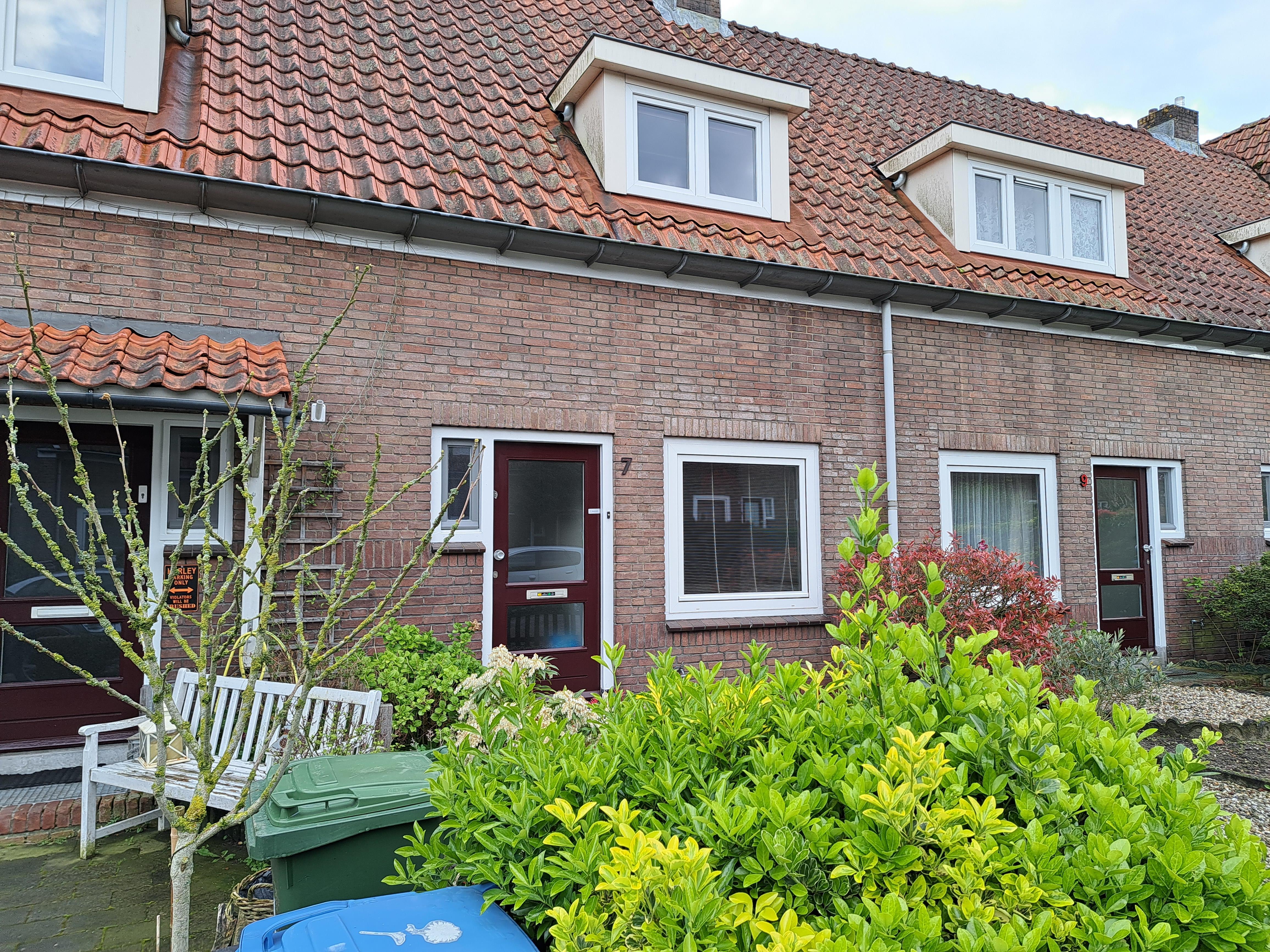 Hazelaarstraat 7, 6523 GA Nijmegen, Nederland