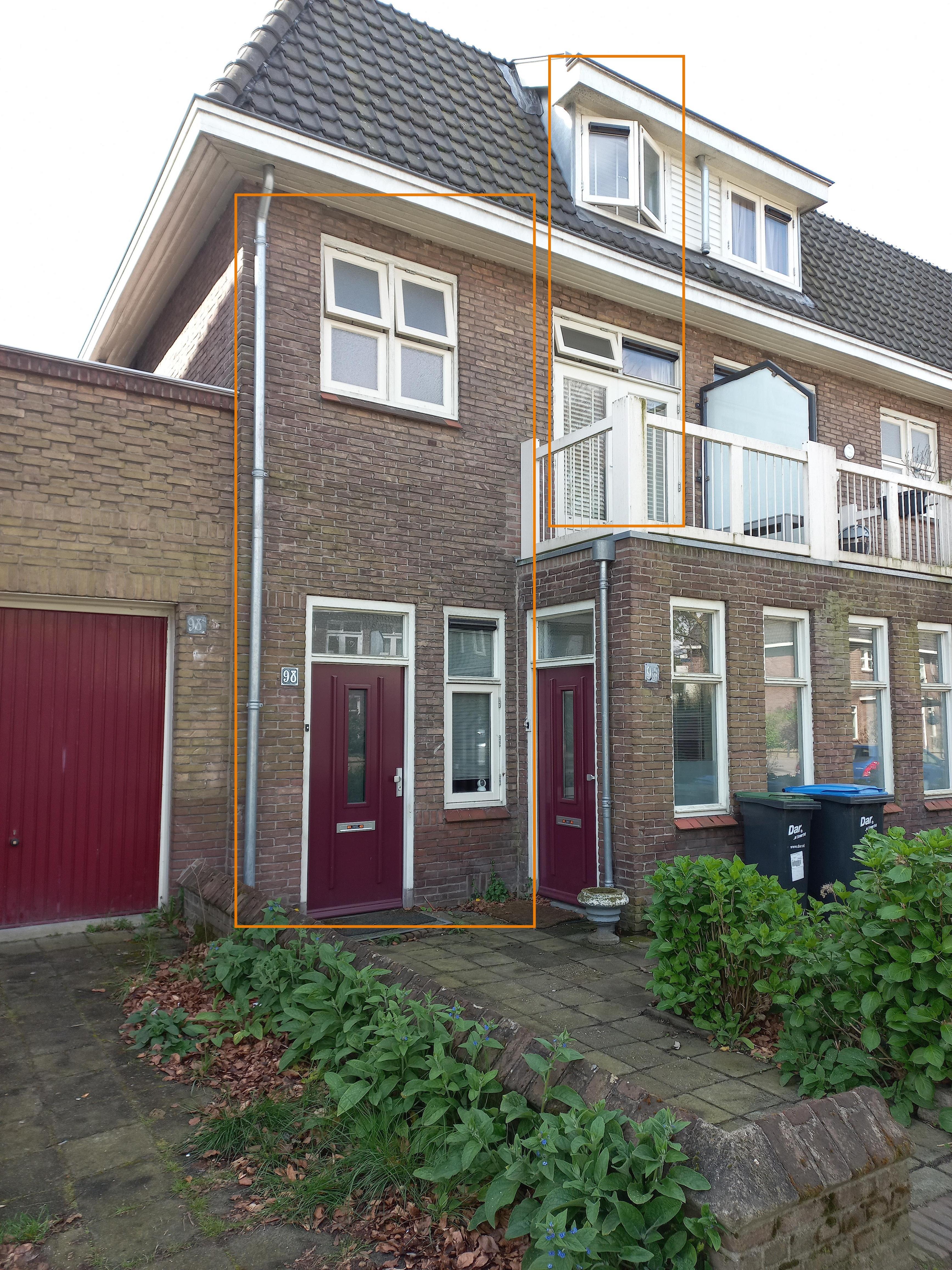 Van 't Sant-straat 98, 6523 BJ Nijmegen, Nederland