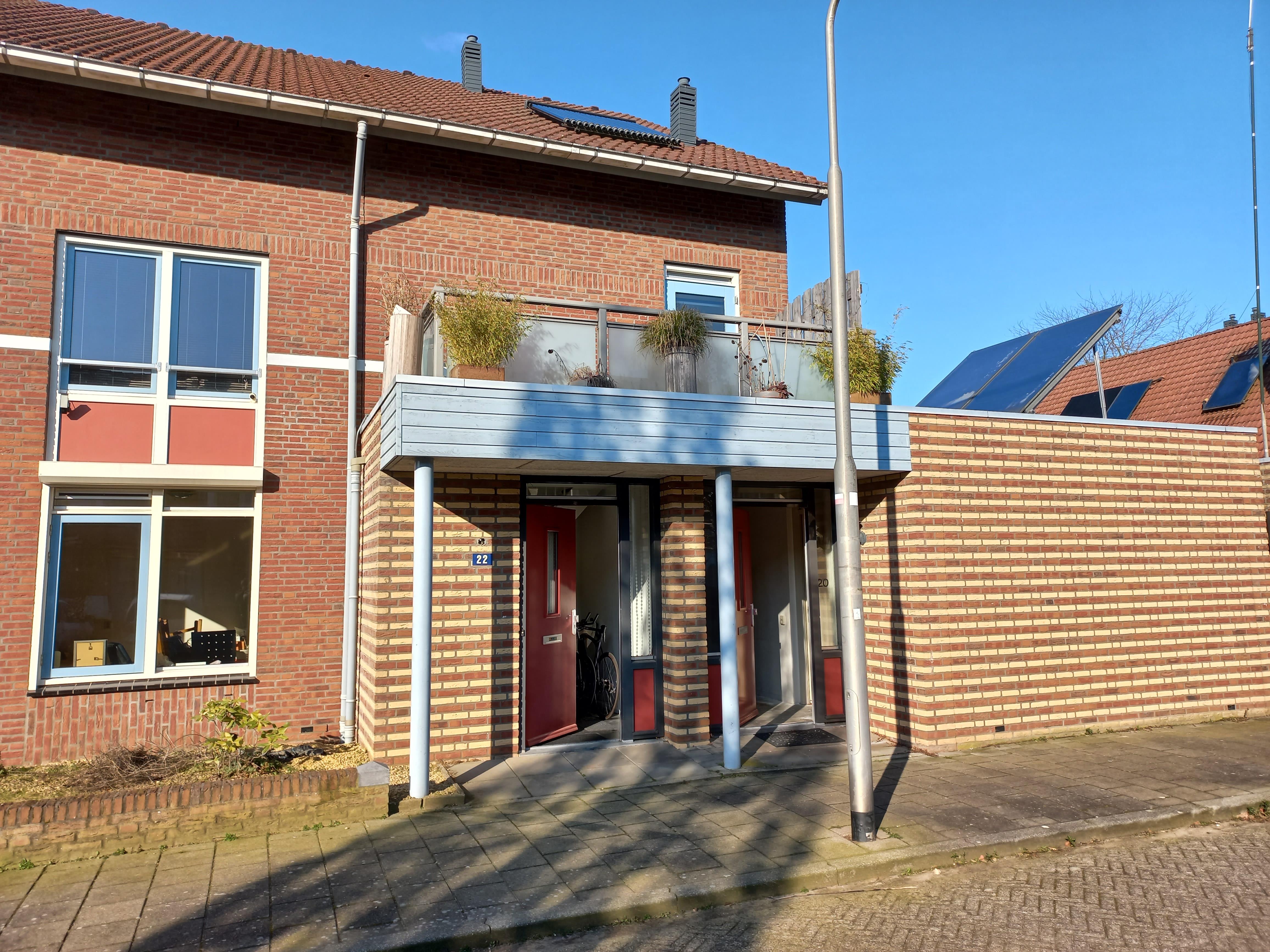 Eikstraat 20, 6522 JN Nijmegen, Nederland